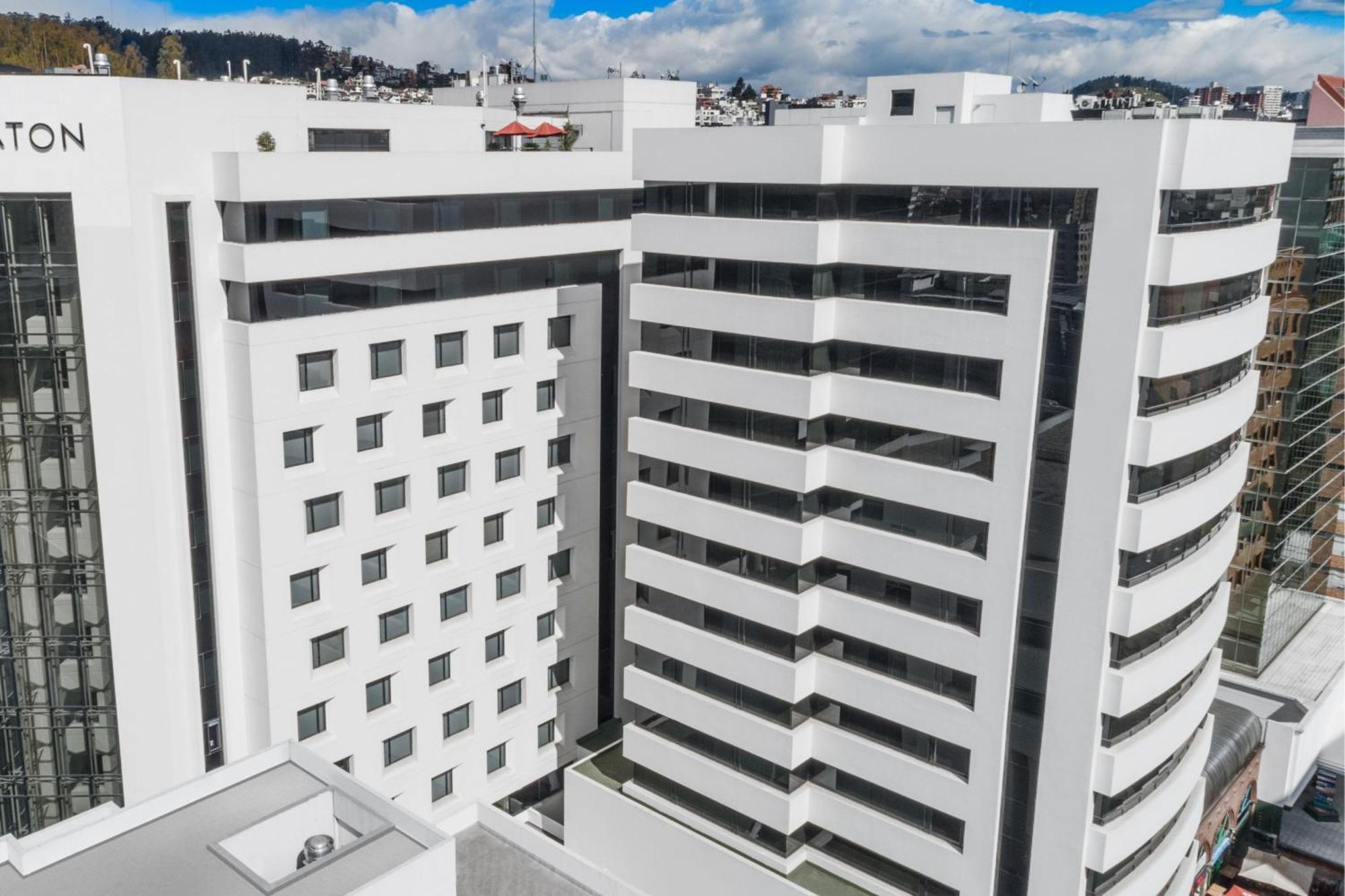 Sheraton Quito Exterior foto